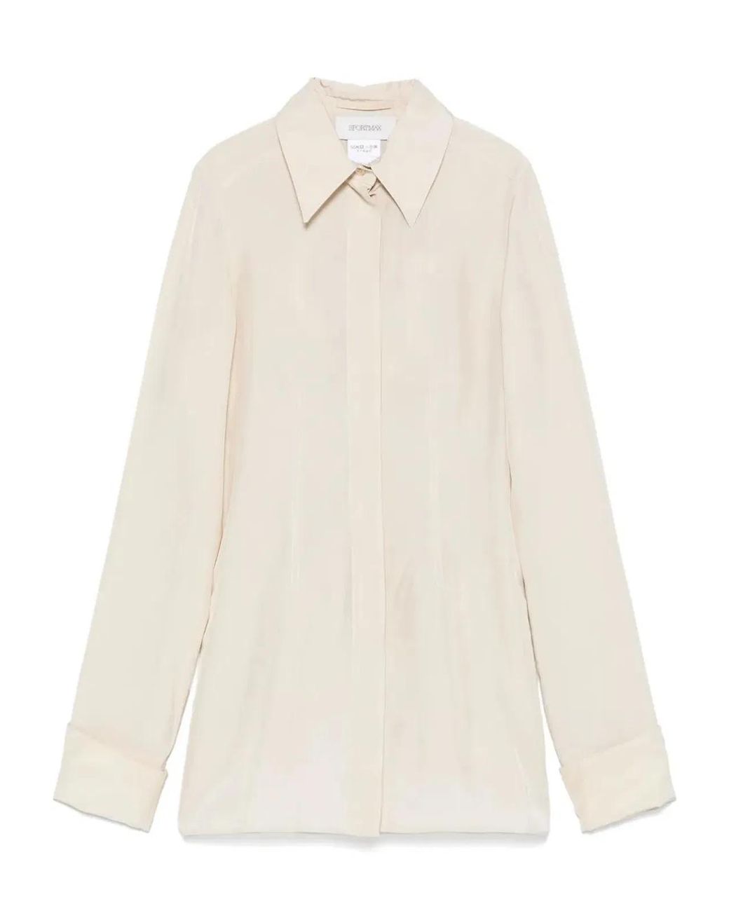 Max Mara White Shirt Theory12