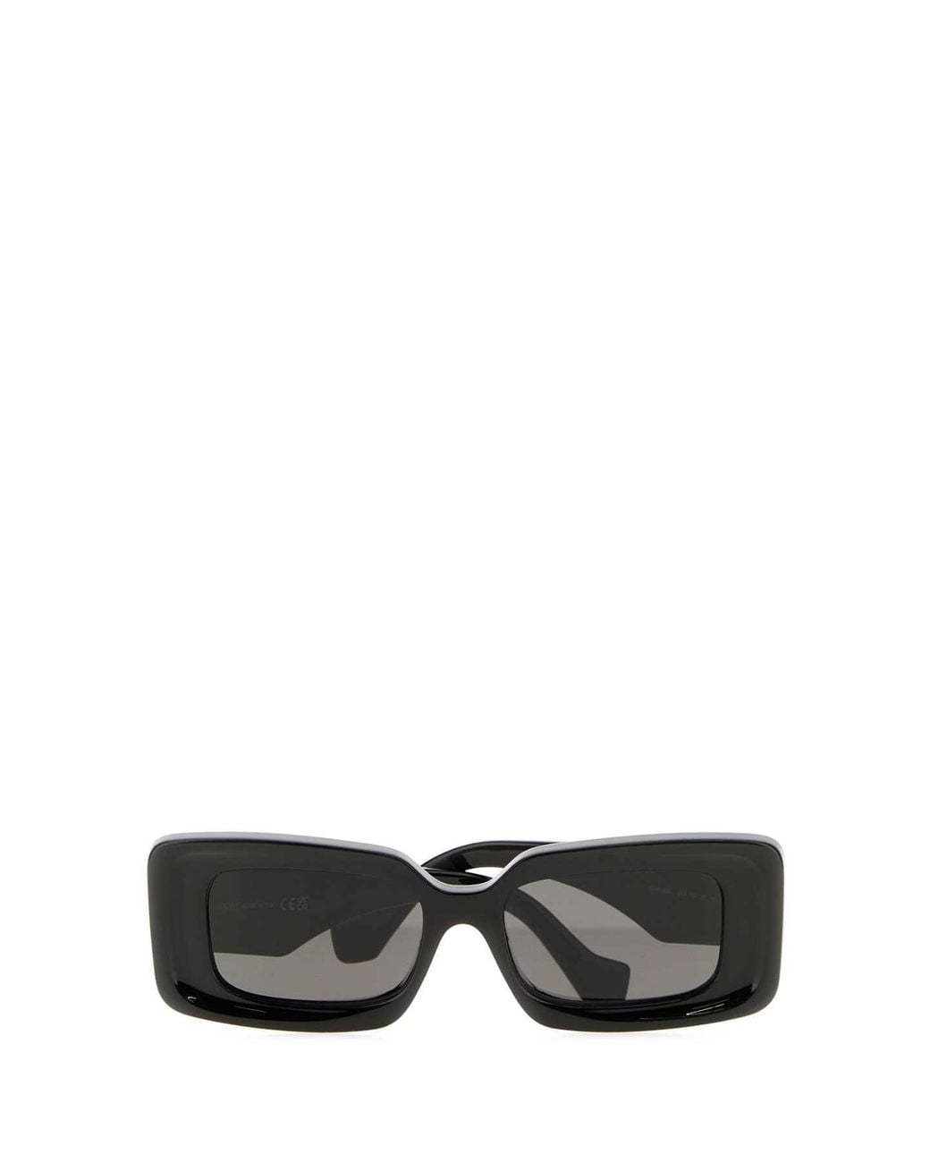 Loewe Gray Acetate Sunglasses