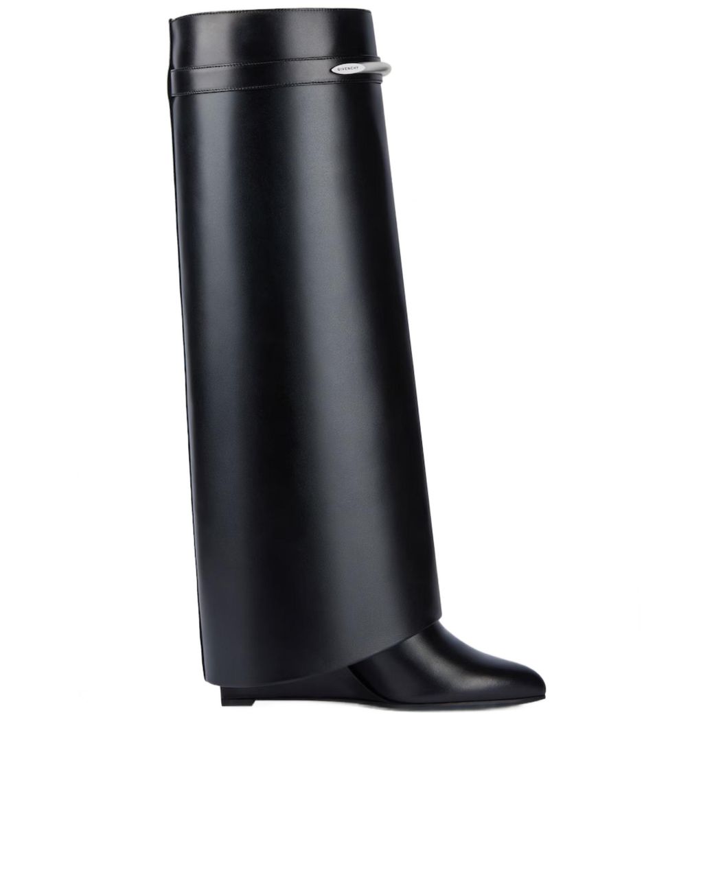 Givenchy Black Heel High Boots 95Mm