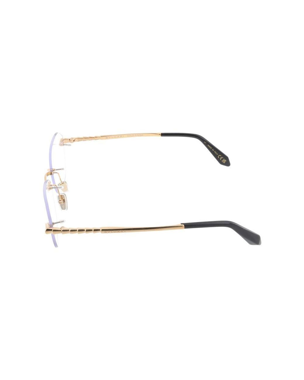BVLGARI Black Eyeglasses Bv50070U 028/16/145