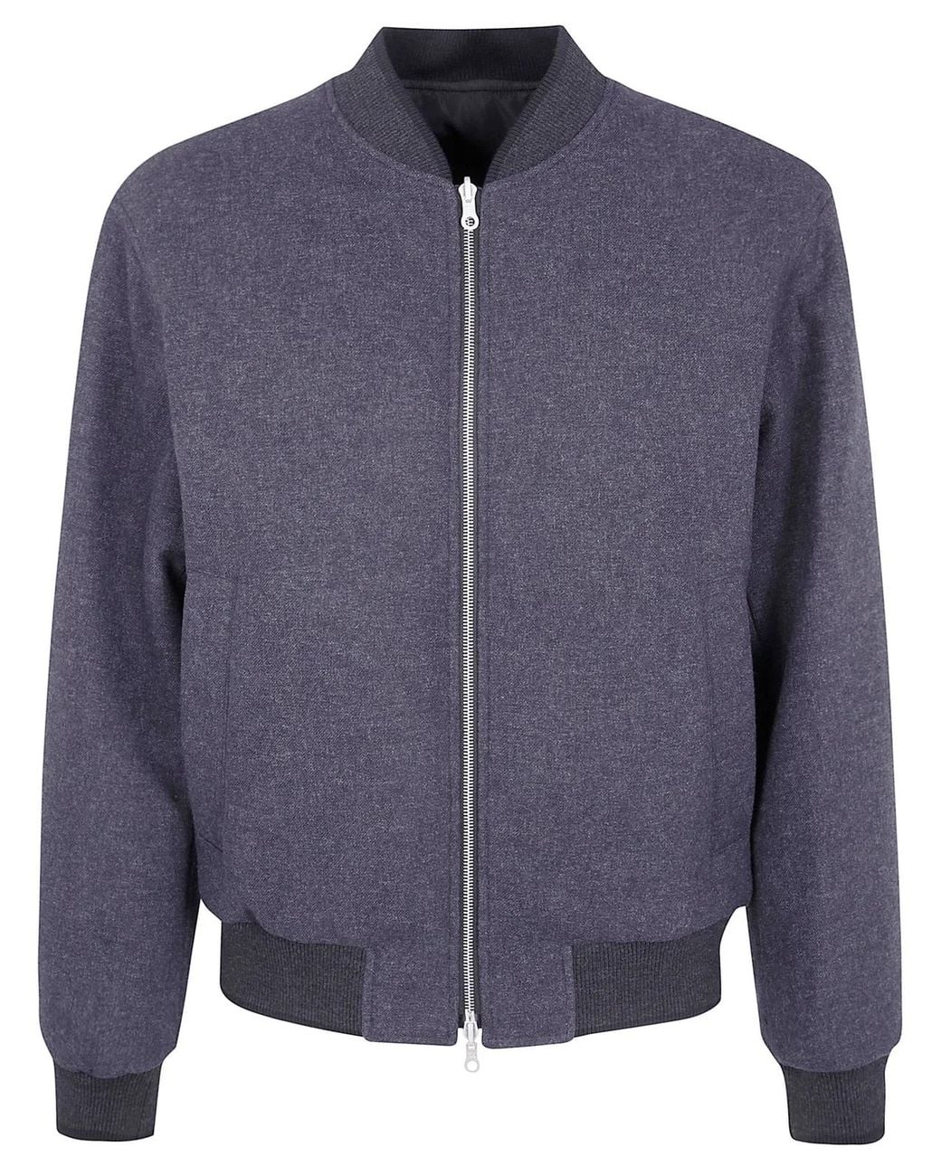 Dries Van Noten Blue "Volker" Reversible Jacket for men