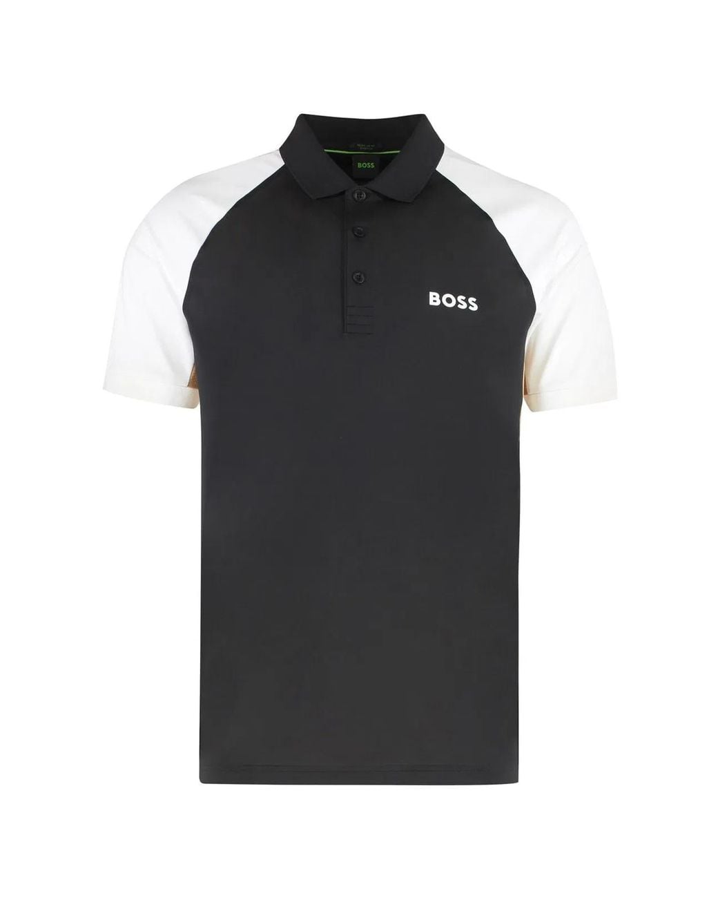 Boss Black Technical Fabric Polo Shirt for men