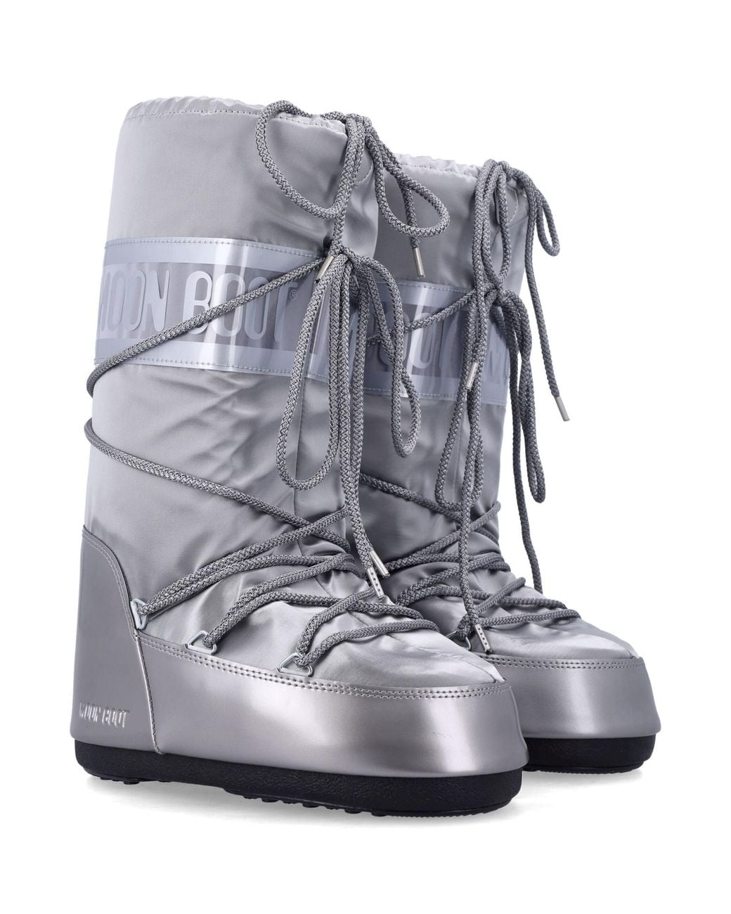 Moon Boot Gray Stivale Icon Glance