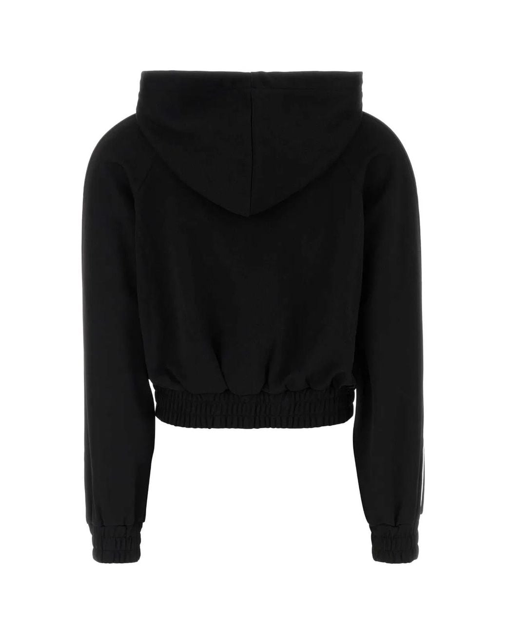 MICHAEL Michael Kors Black Michael By Michael Kors Cntrst Zip Frnt Trk Jkt
