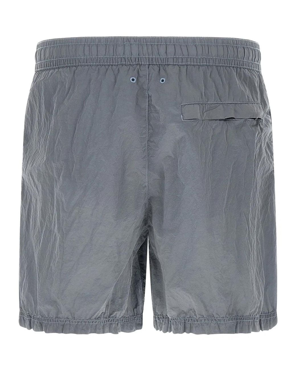 Stone Island Gray 'B100004' Swimsuit for men