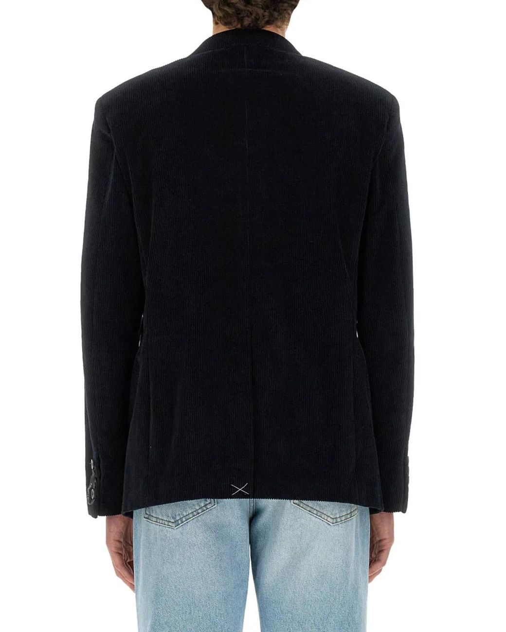 Tonello Black Singlebreasted Jacket for men