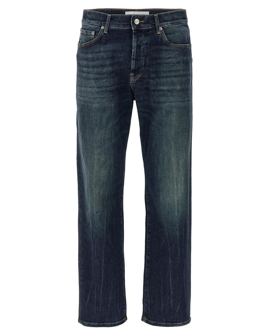 Department 5 Blue 'Bowl' Jeans for men