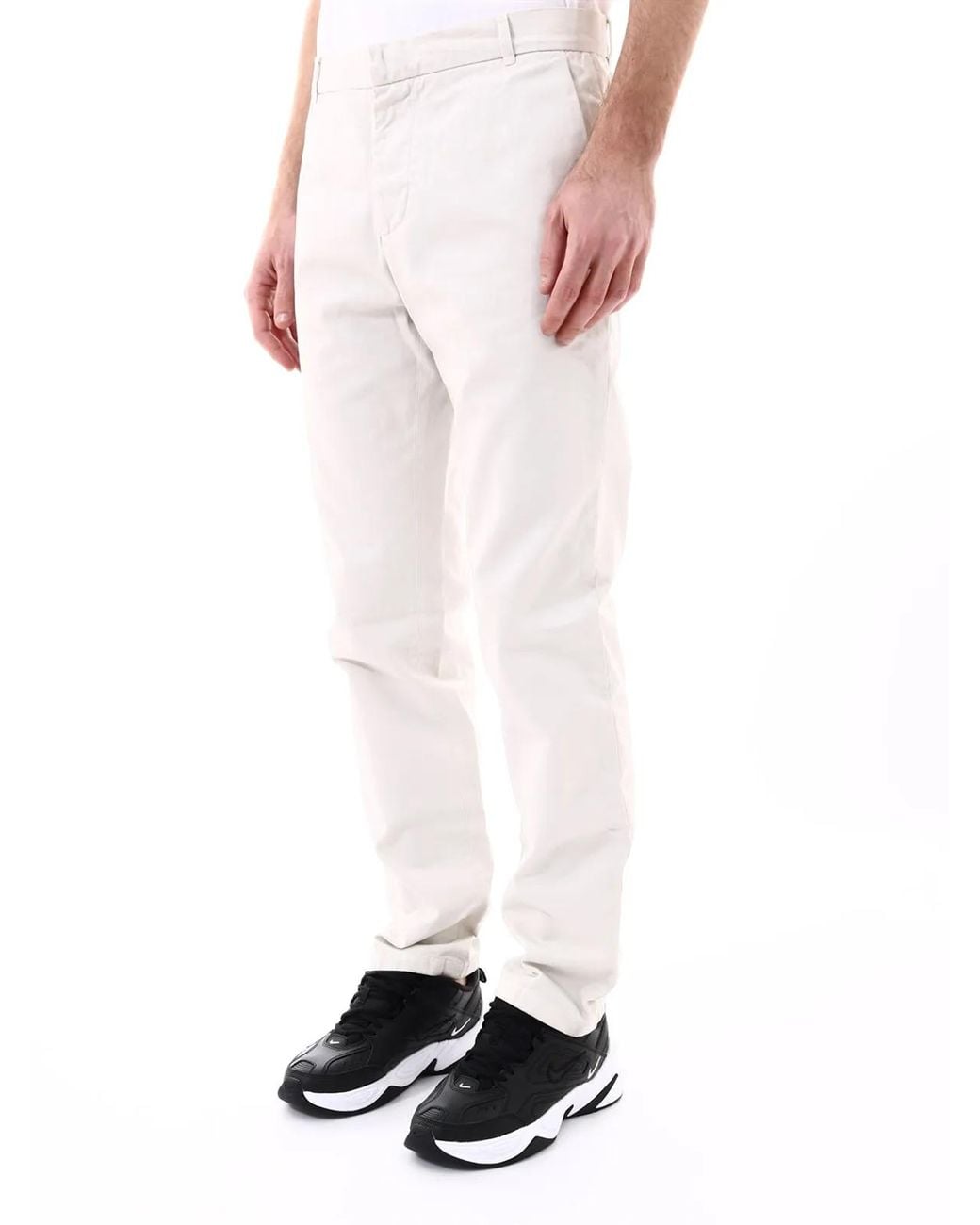 Band of Outsiders White Pants for men