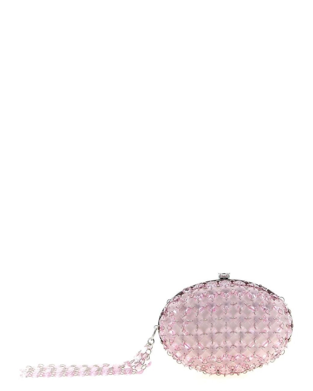 Self-Portrait Pink Clutch