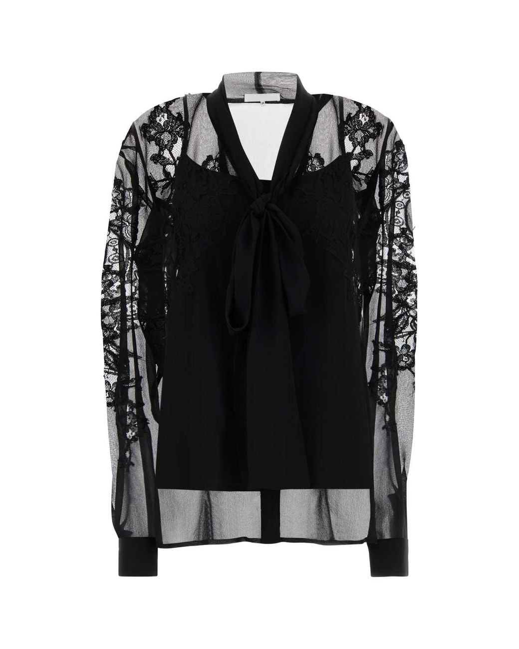 Costarellos Black Tailored Shirt Dress