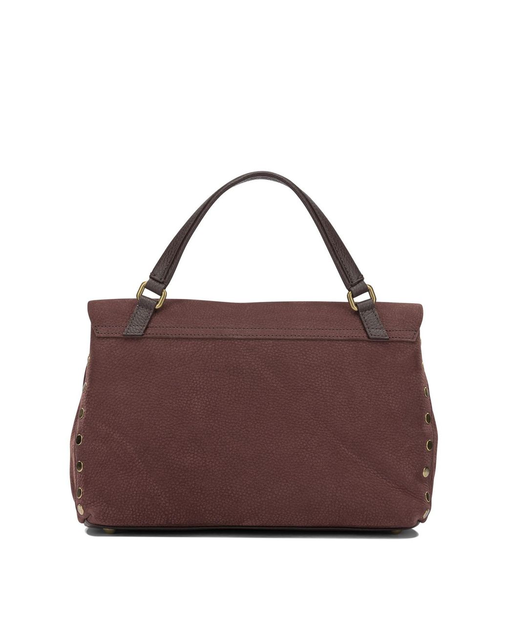 Zanellato Brown "Postina" Small Handbag