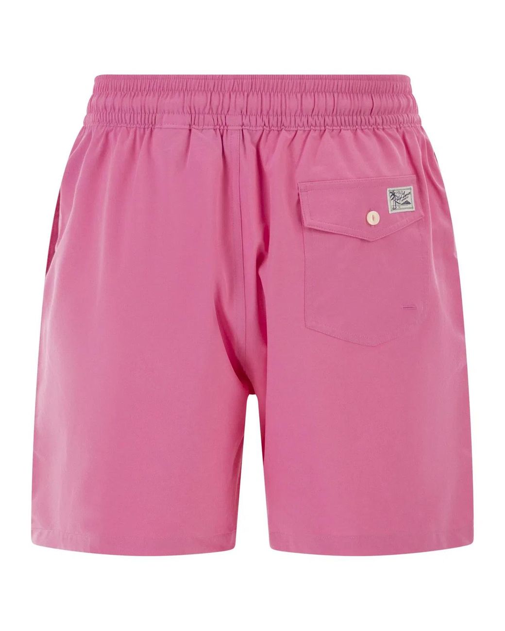 Polo Ralph Lauren Pink Traveler Classic 14.6 Cm Beach Boxers for men