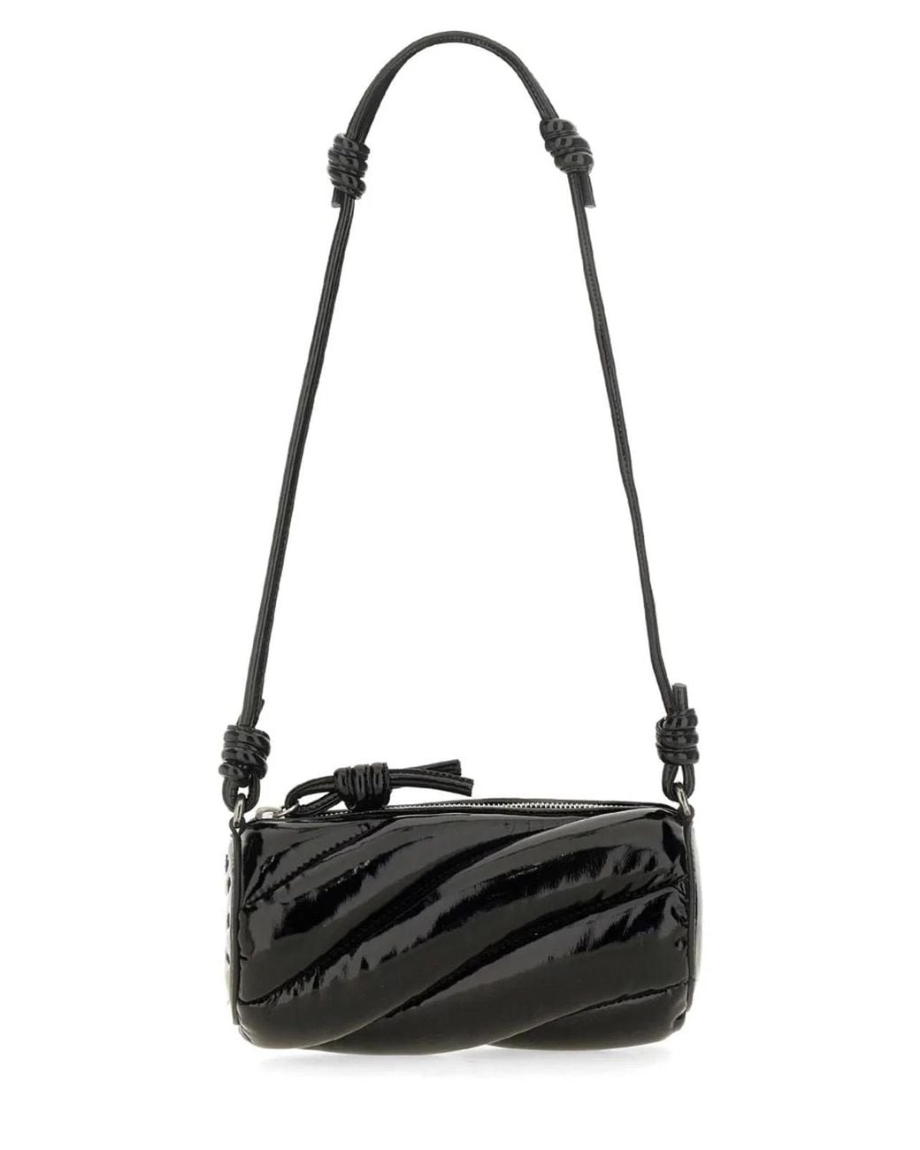 Fiorucci Black Mella Shoulder Bag