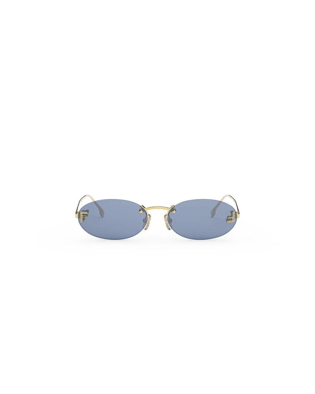 Fendi Blue Sunglasses