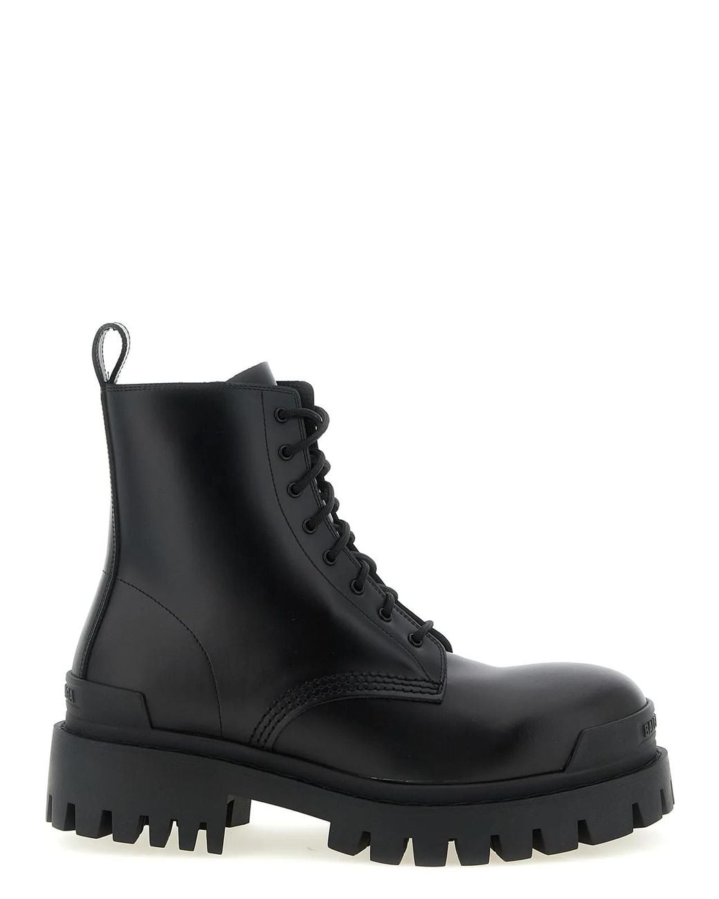 Balenciaga Black 'Strike' Amphibian for men