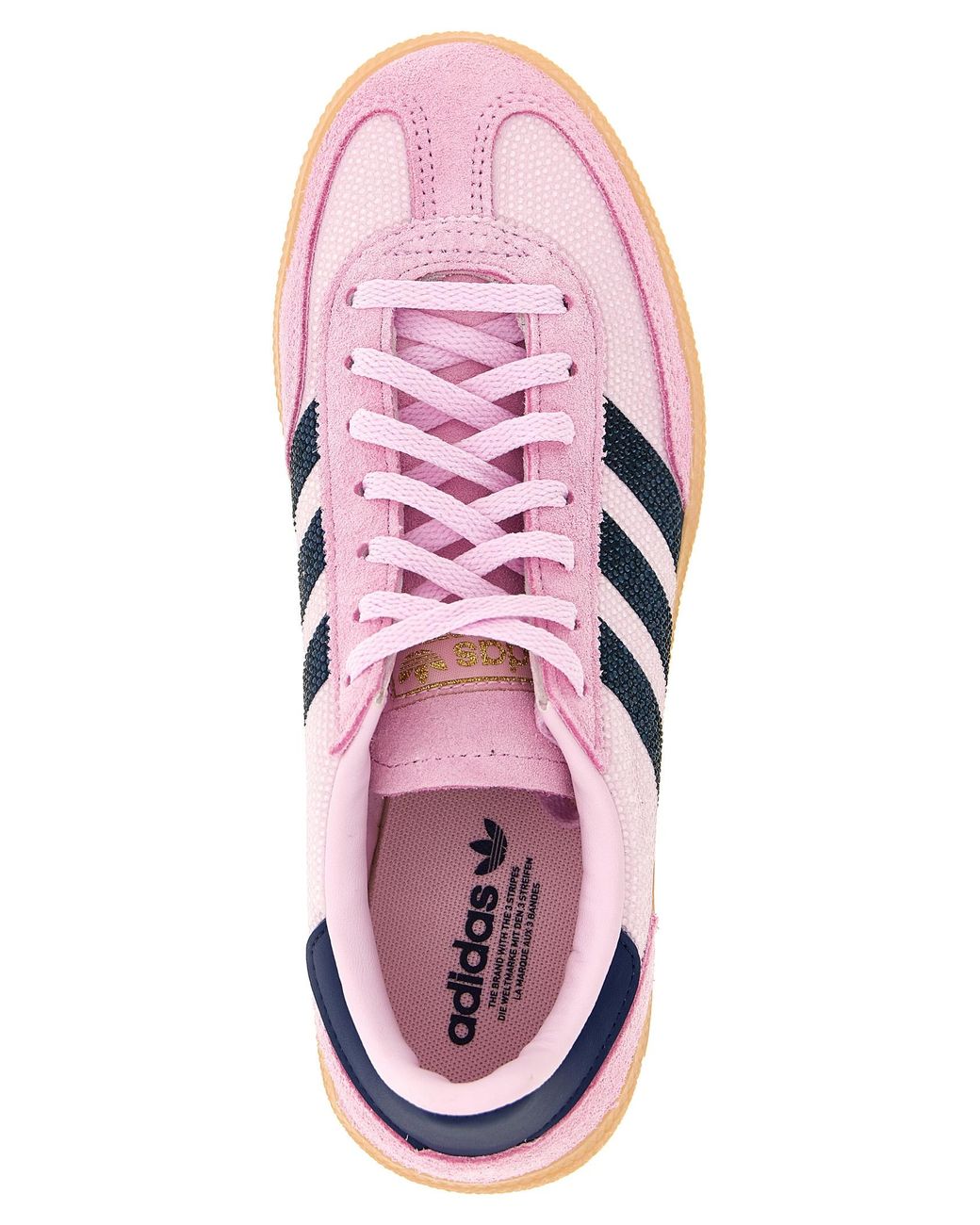 Adidas Originals Purple 'Handball Spezial' Sneakers
