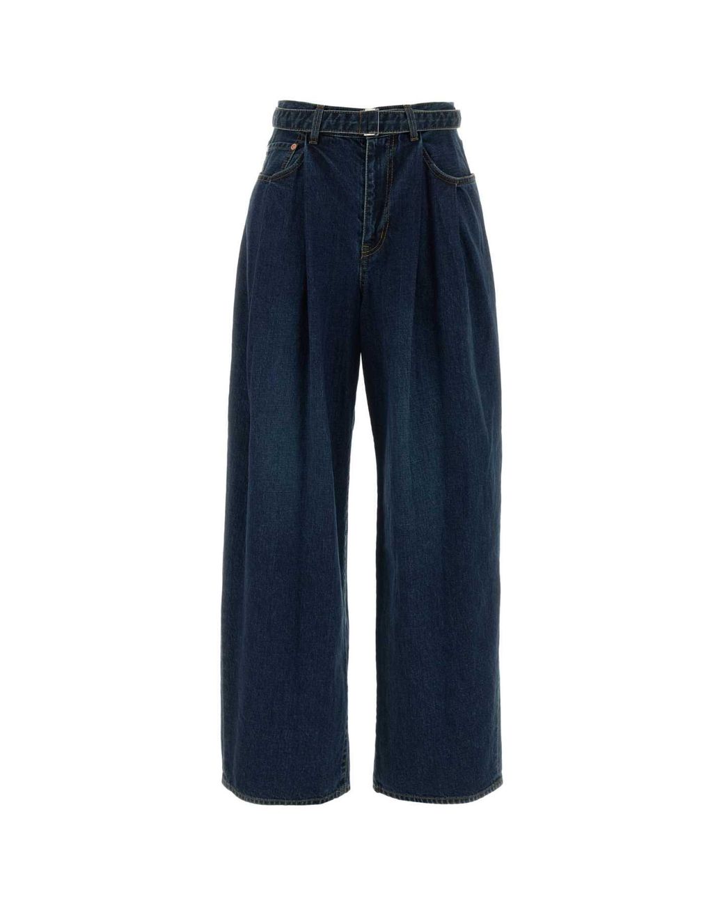 Sacai Blue Denim Jeans