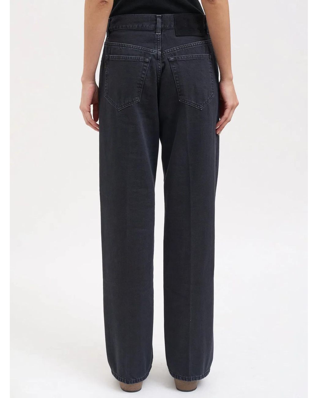 Haikure Black Bonnie Bull Trousers 44