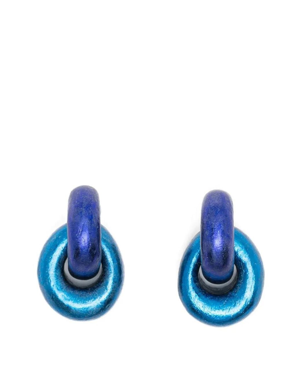 Monies Blue "Astra" Earrings