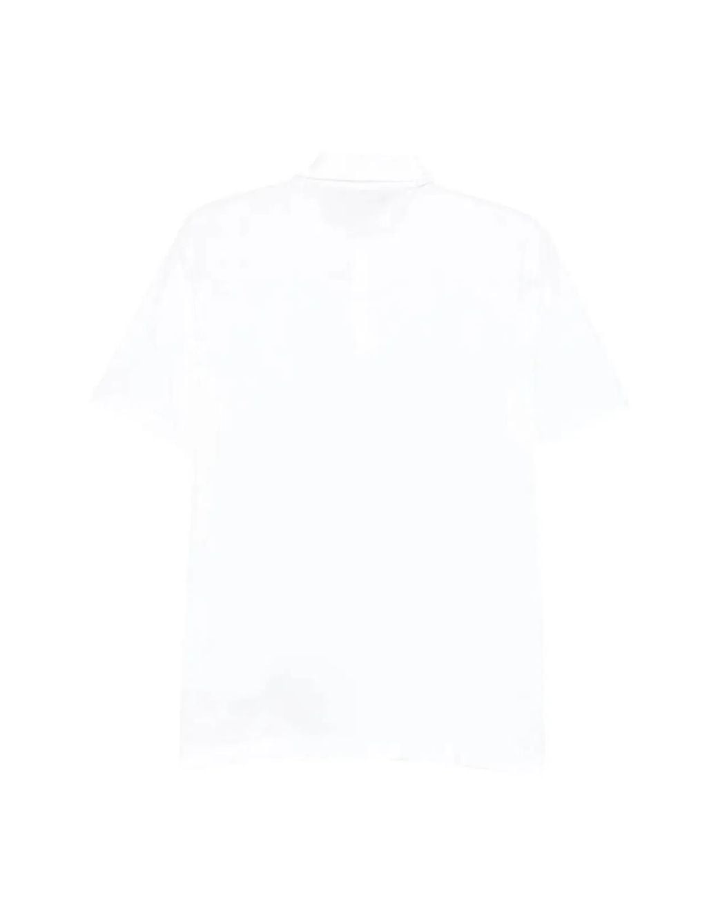 Zanone White Short Sleeves Polo Shirt for men