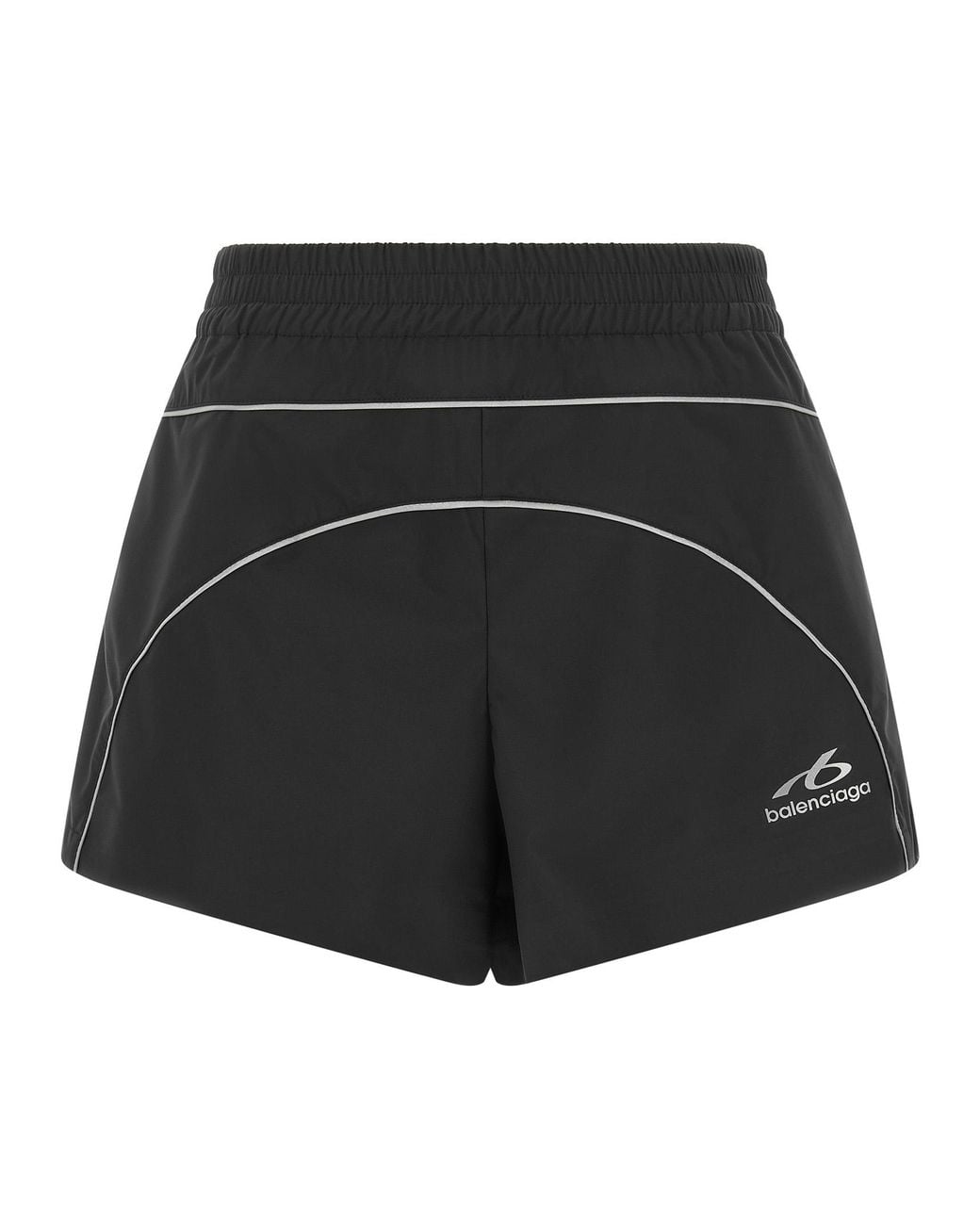 Balenciaga Black 'Techwear' Shorts