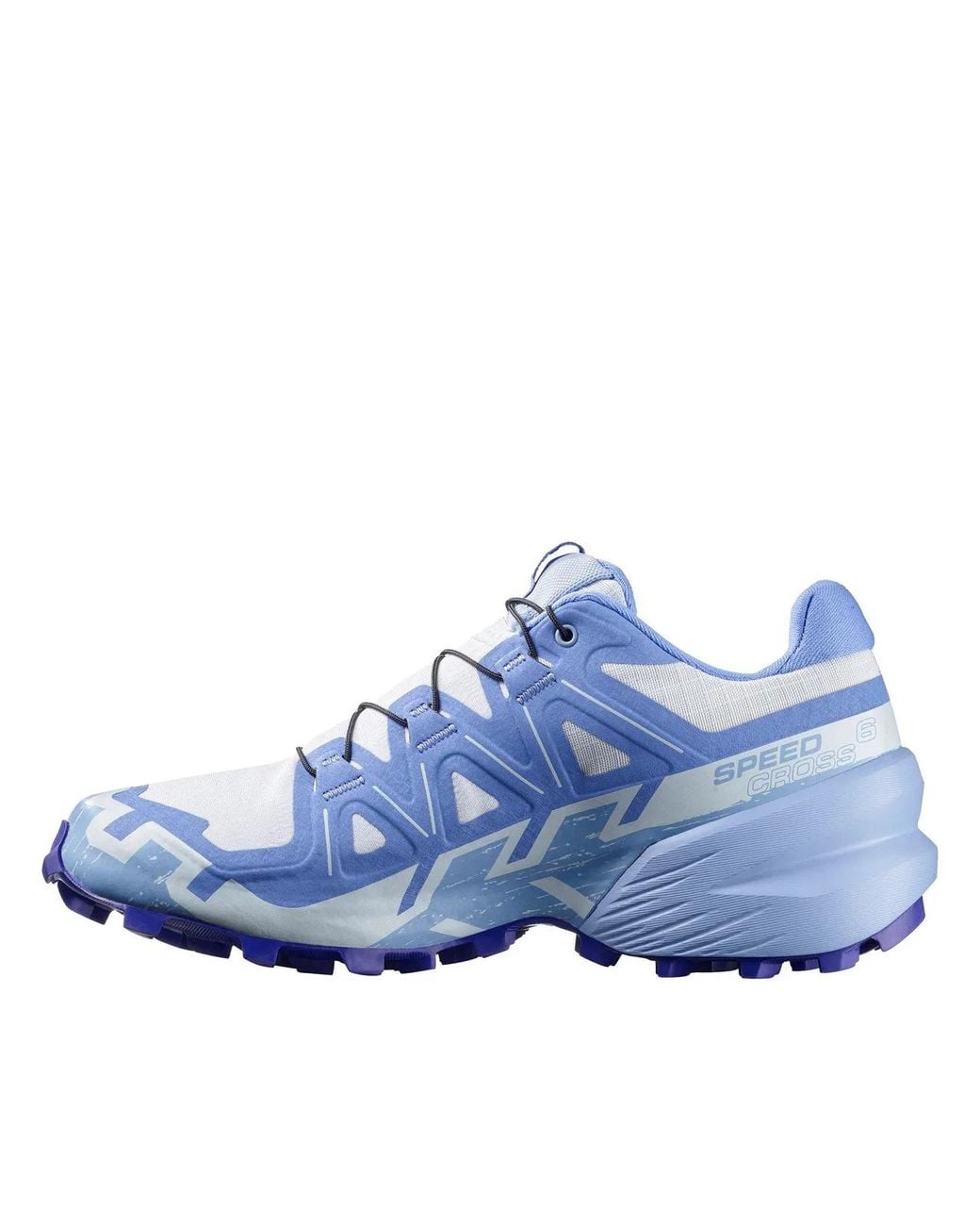 Salomon Blue Speedcross 6 Lightweight Running Sneakers