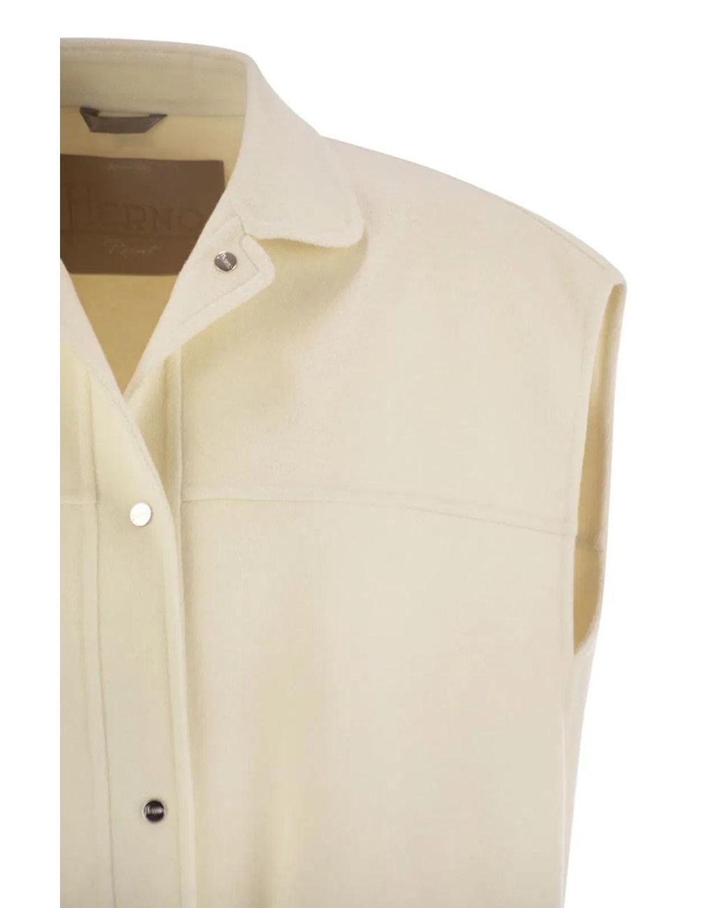Herno Natural Double Wool Waistcoat