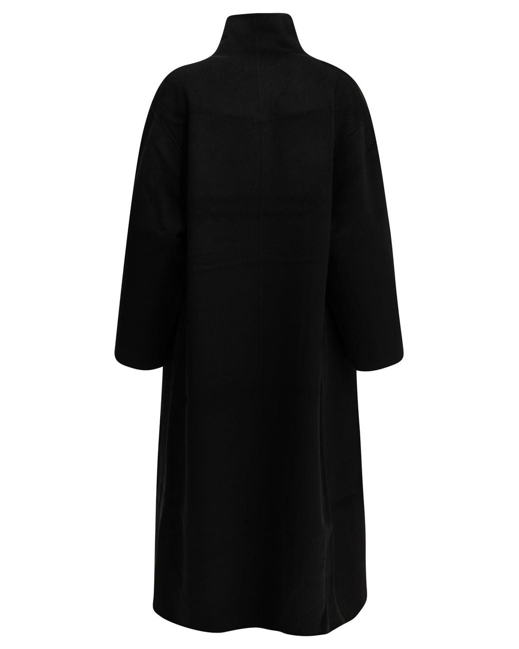 Almada Label Black "Kaity" Long Coat