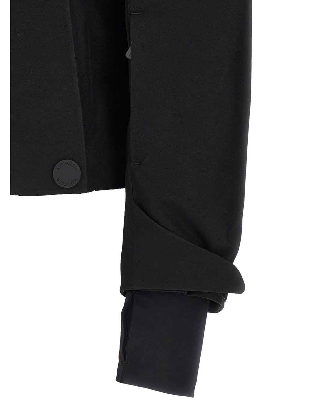 Moncler Black 'Laplance' Ski Jacket