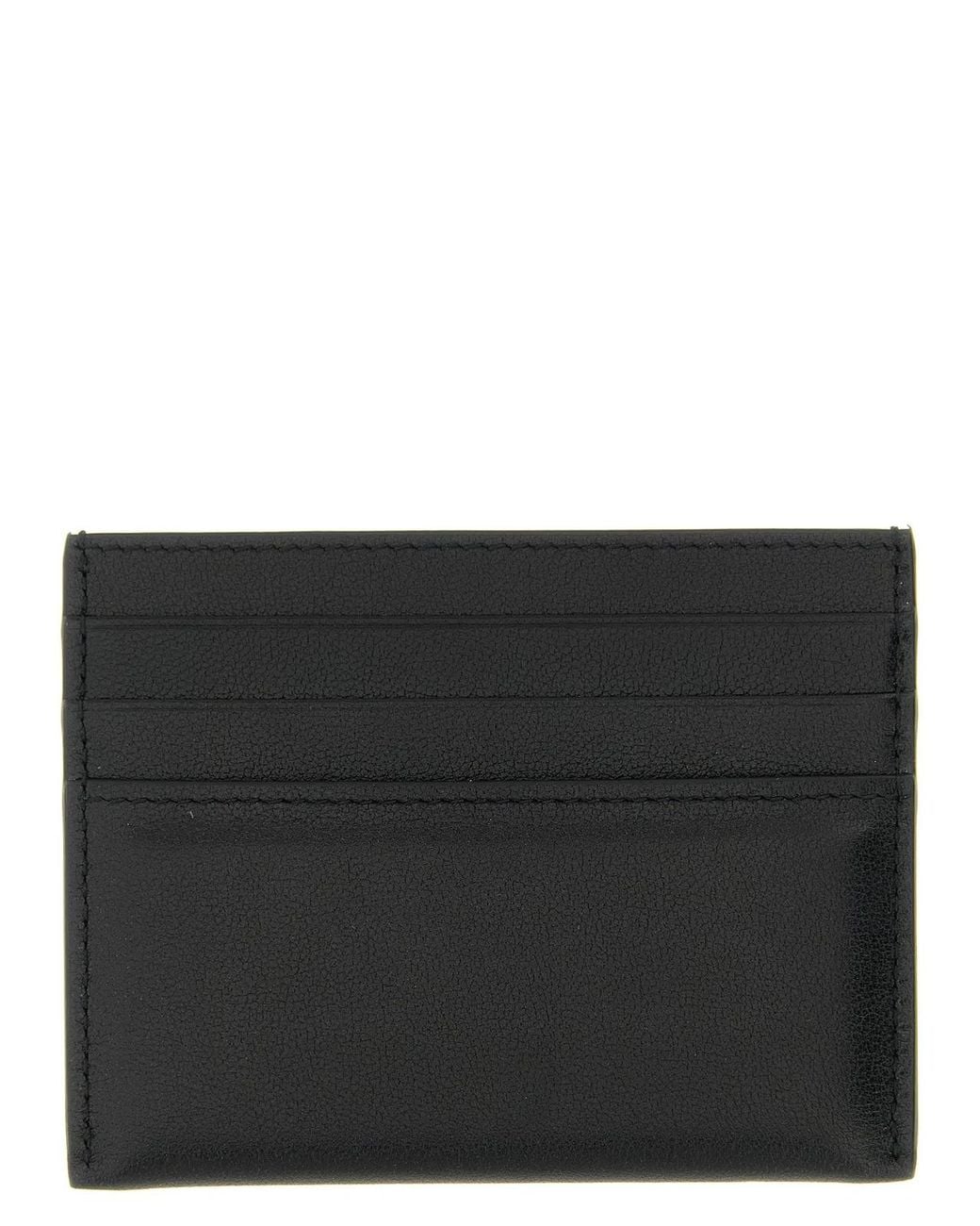 Givenchy Black 'Antigona Stamped' Card Holder for men