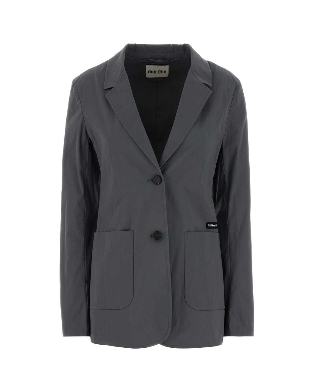 Miu Miu Black Tailored Jacket