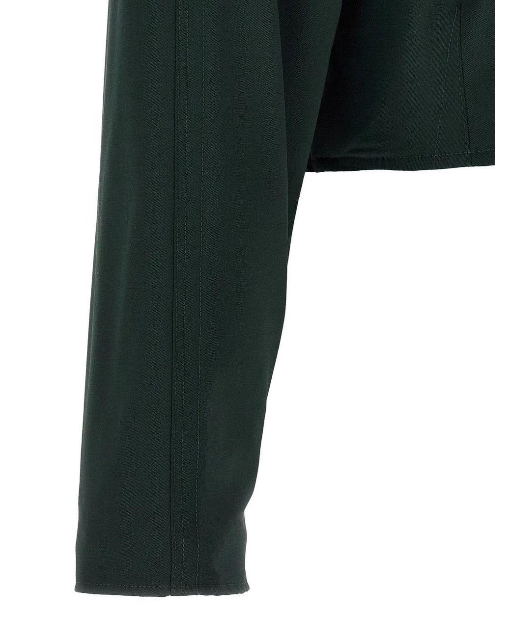 Kiko Kostadinov Green 'Csomor' Blouson for men