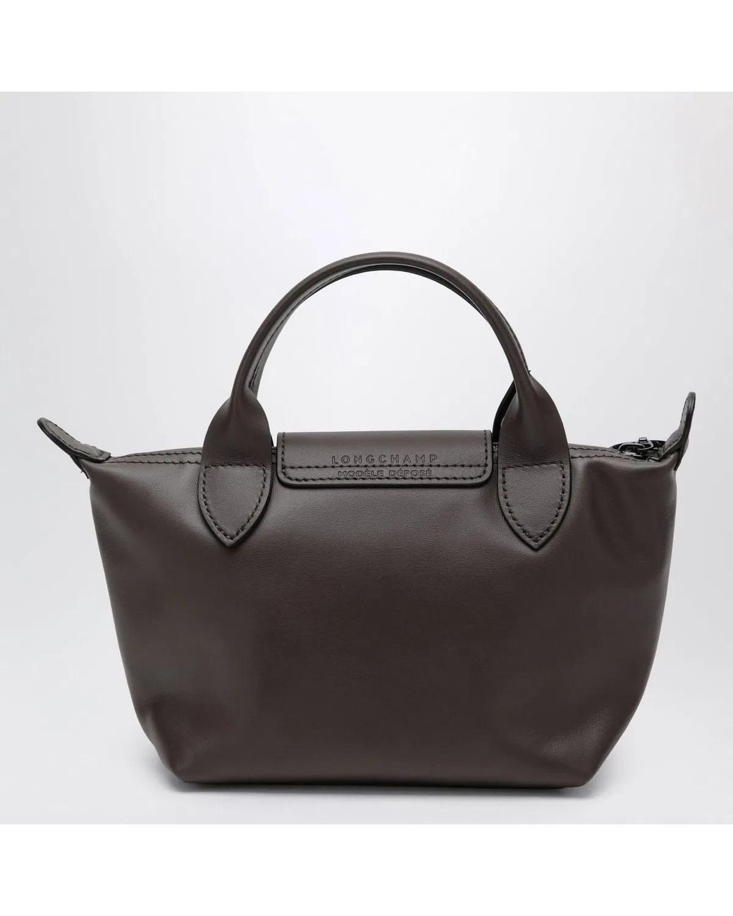 Longchamp Black Le Pliage Xtra Xs Handbag