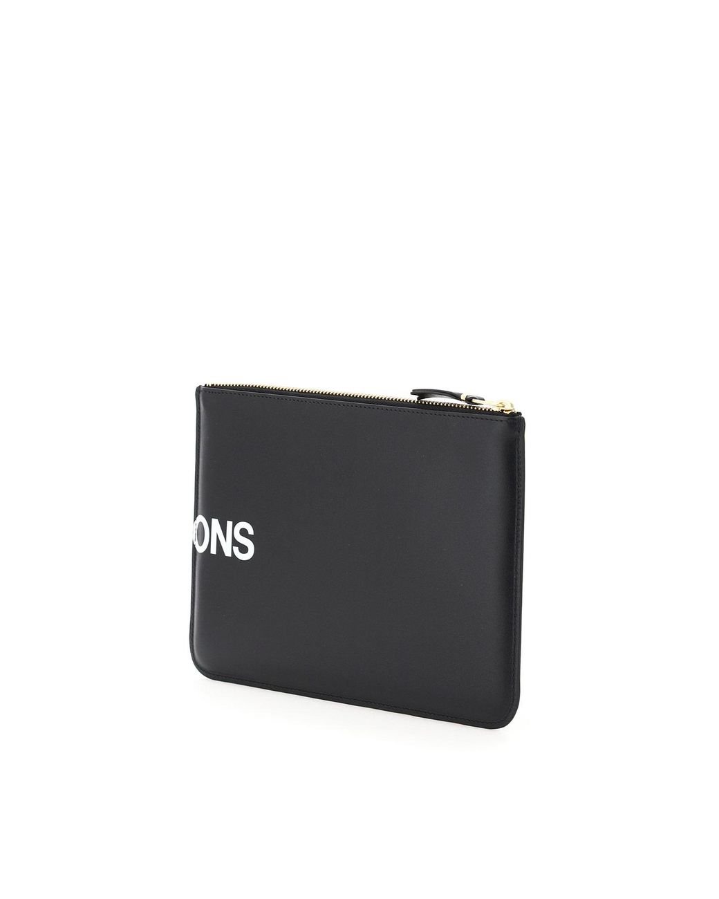 Comme des Garçons Black Wallet Huge Logo Wallet for men