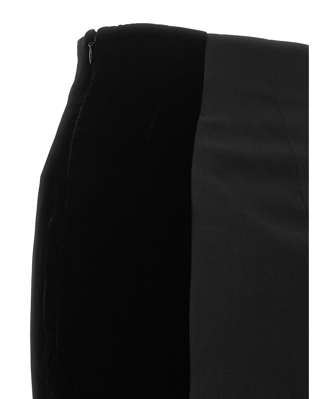 Jacquemus Black 'La Jupe Tailleur' Skirt