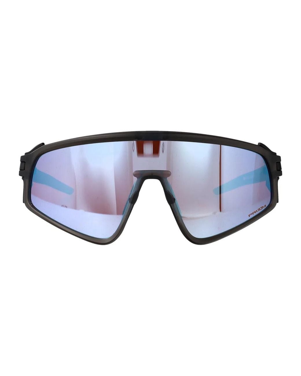 Oakley Blue Rubber Sunglasses