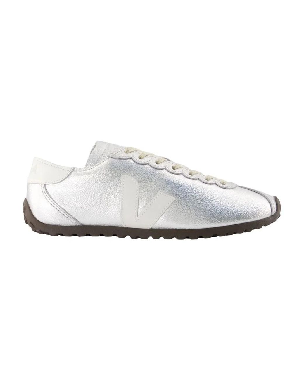 Veja White Cateyes Sneakers