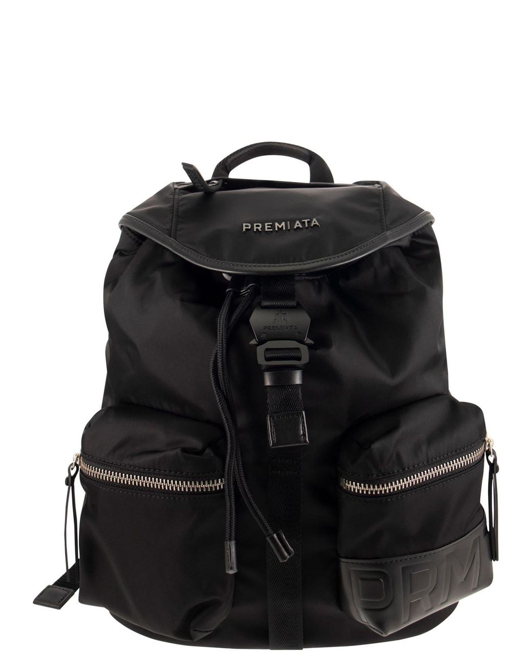 Premiata Black Lyn - Backpack With Pockets