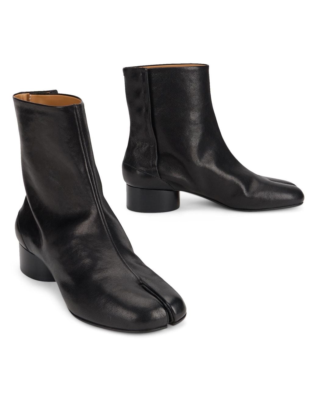 Maison Margiela Black Tabi Ankle Boots