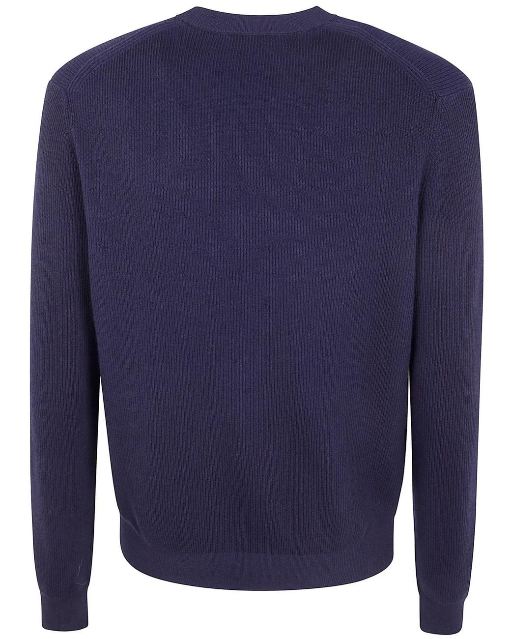 People Of Shibuya Blue "Otsu Shineconi" Round Neck Sweater for men