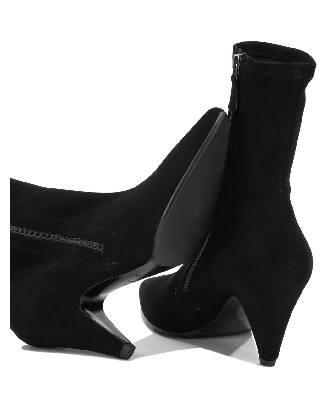 Roberto Del Carlo Black Boots & Ankle Boots