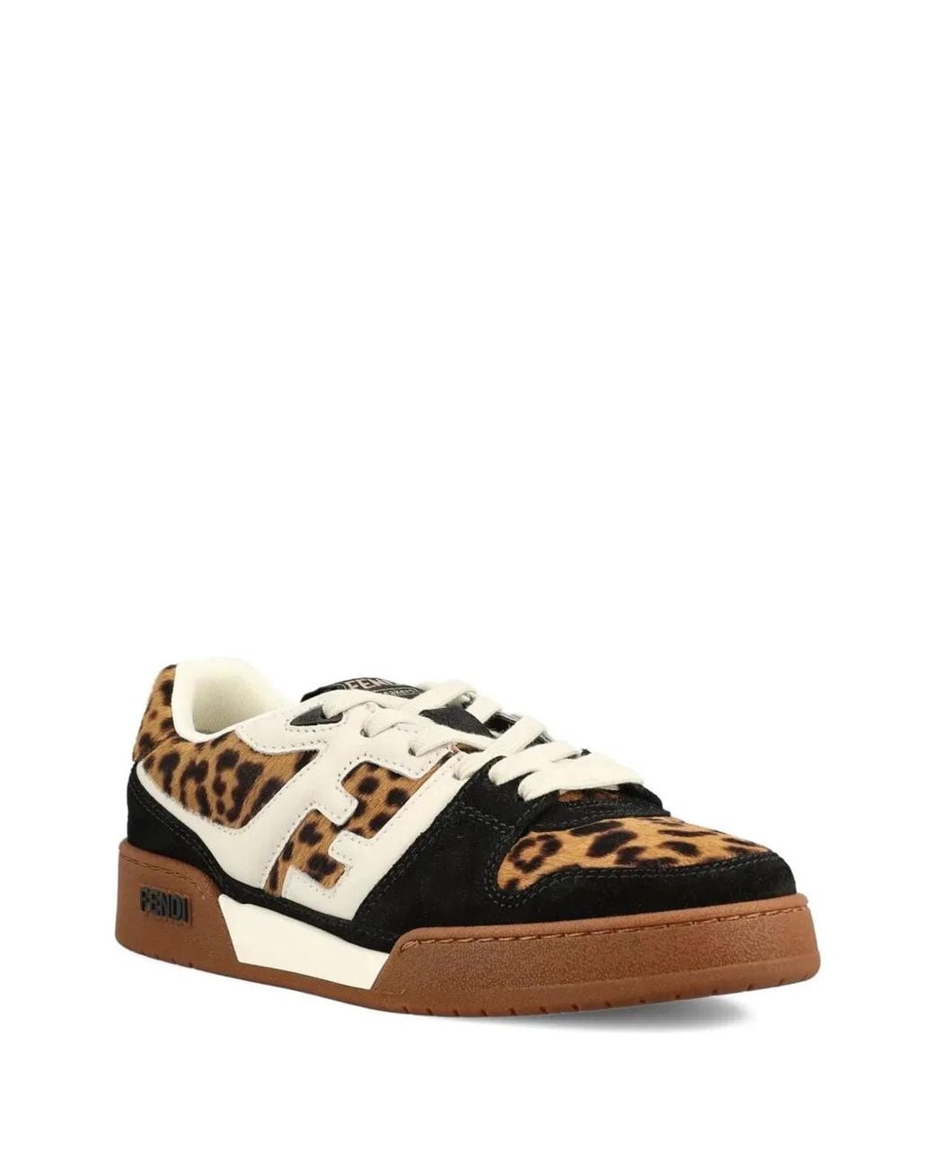 Fendi Metallic Sneakers
