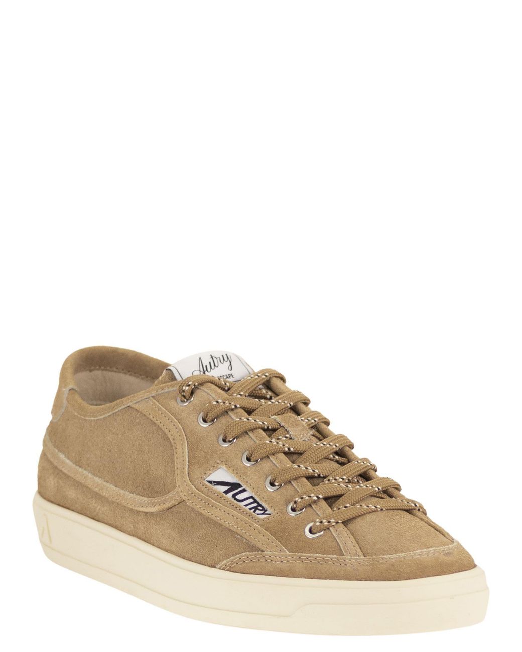 Autry Brown Windscape Low for men