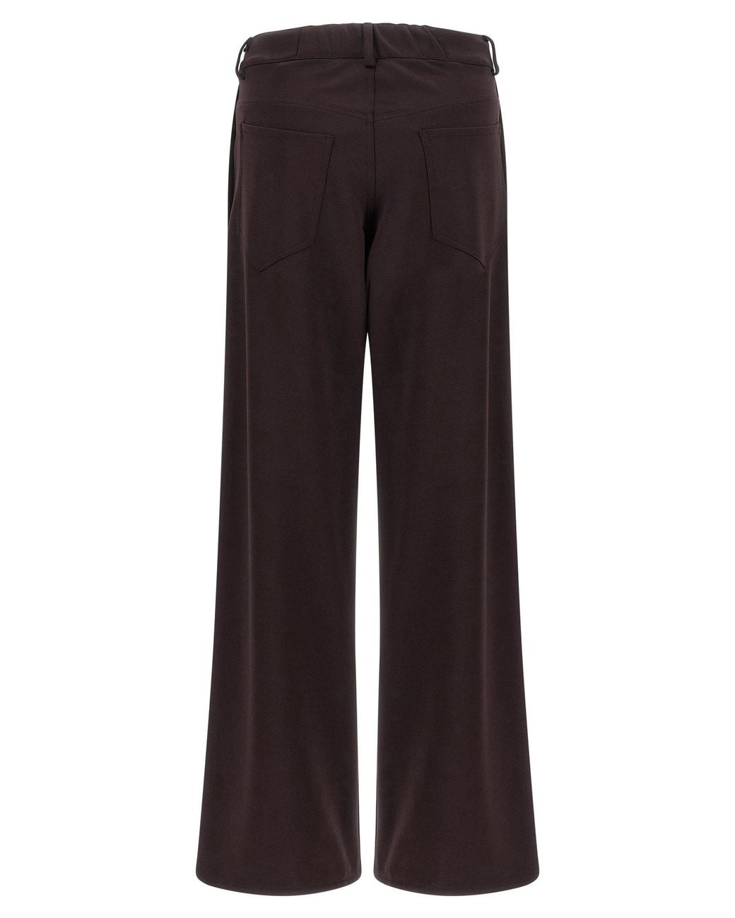 DI.LA3 PARI' Purple Button Pants
