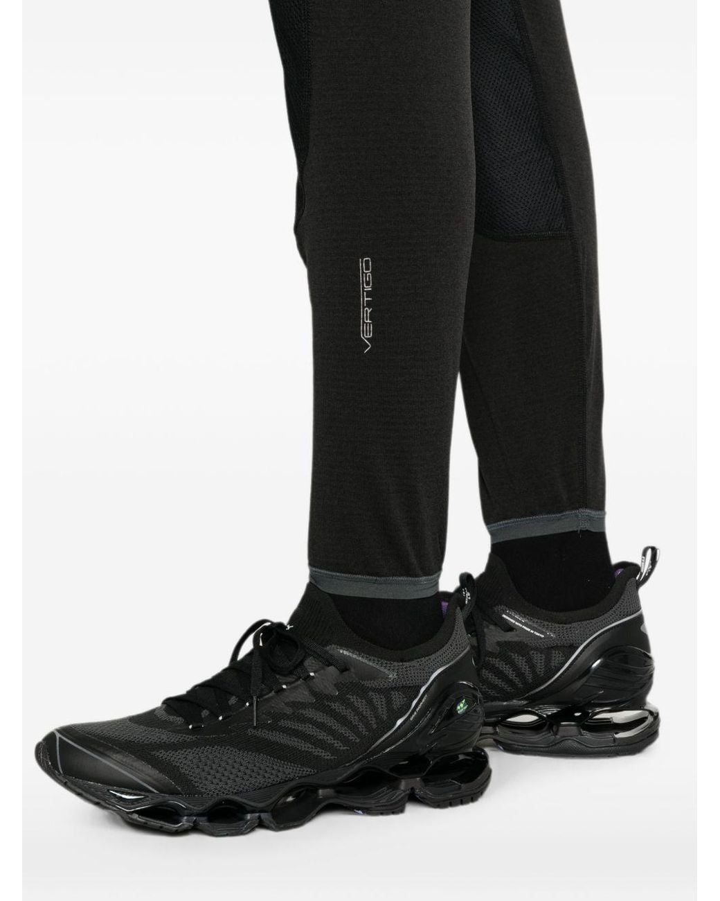 Montura Black Polyester Trousers
