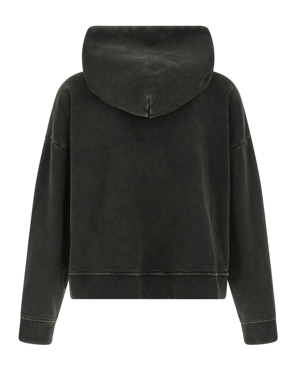 Entire studios Black 'Heavy' Hoodie for men