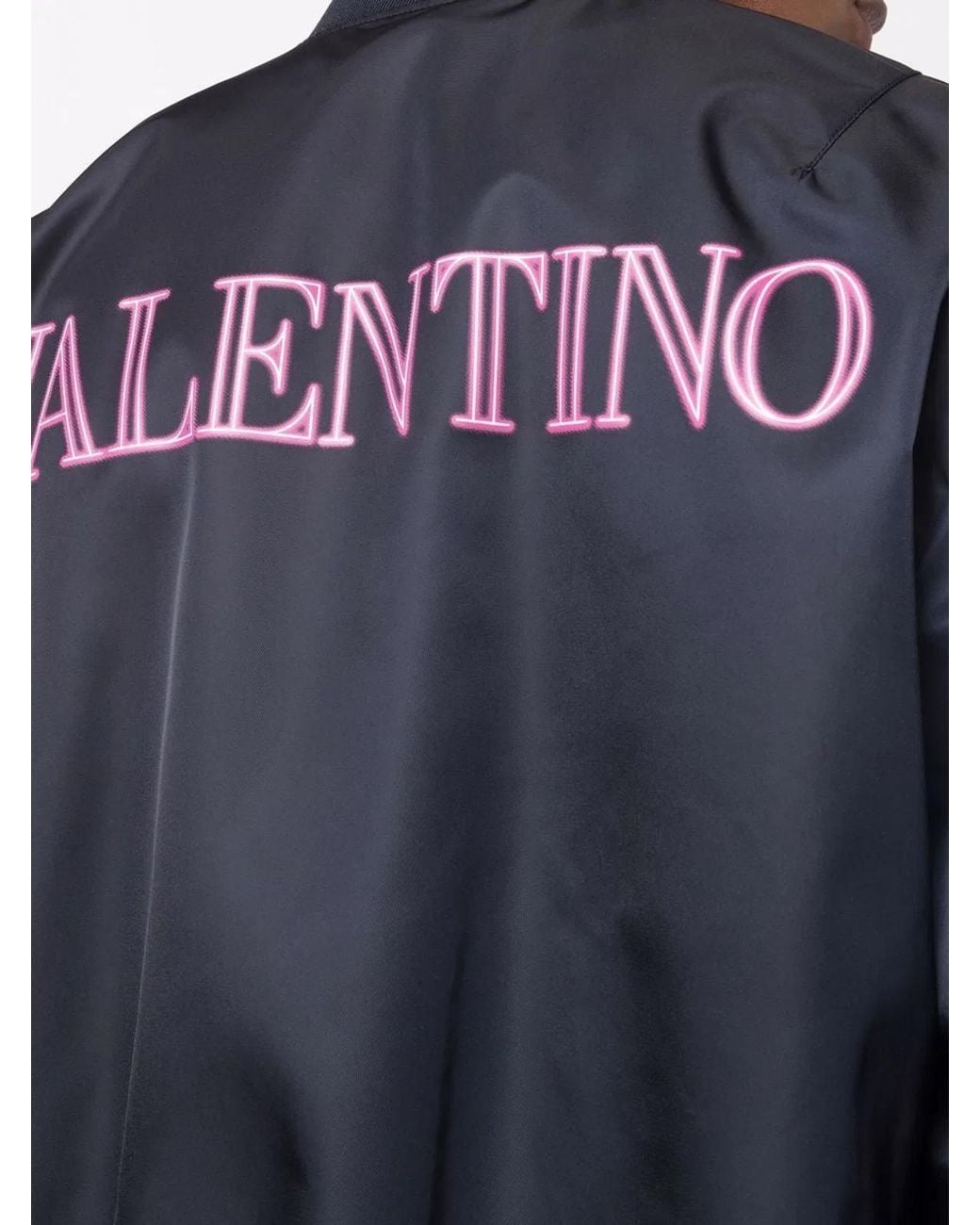 Valentino Black Giubbino+St. Neon for men