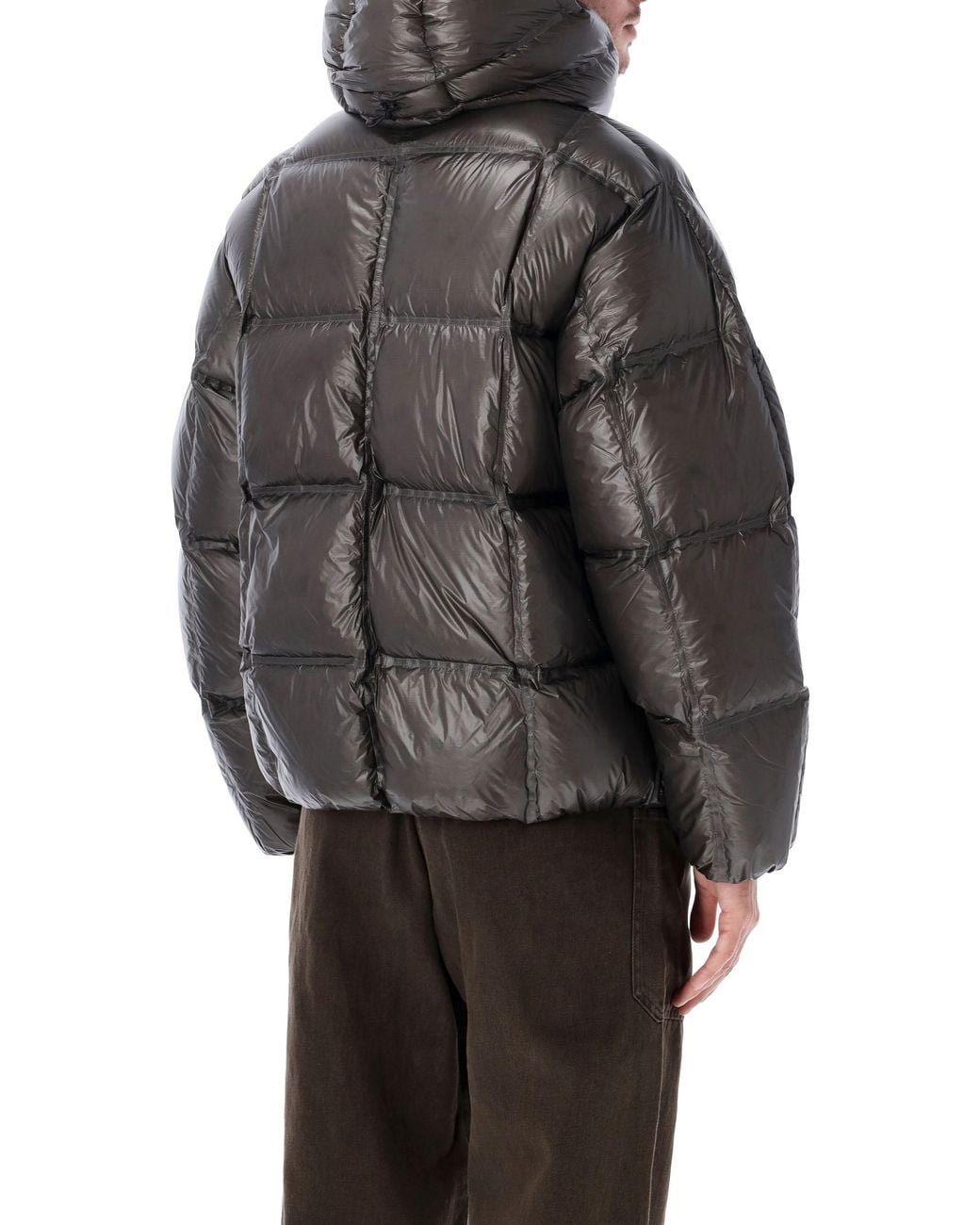 Roa Gray Cube 650 Fill Power Down Jacket for men