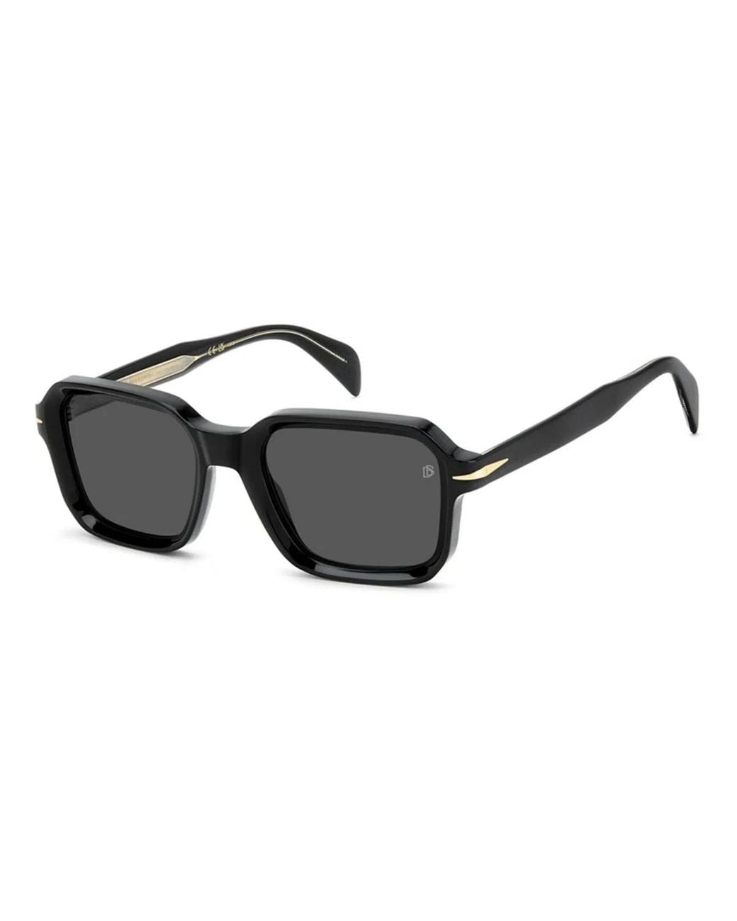 David Beckham Black Db 7147/S 807(Ir) for men