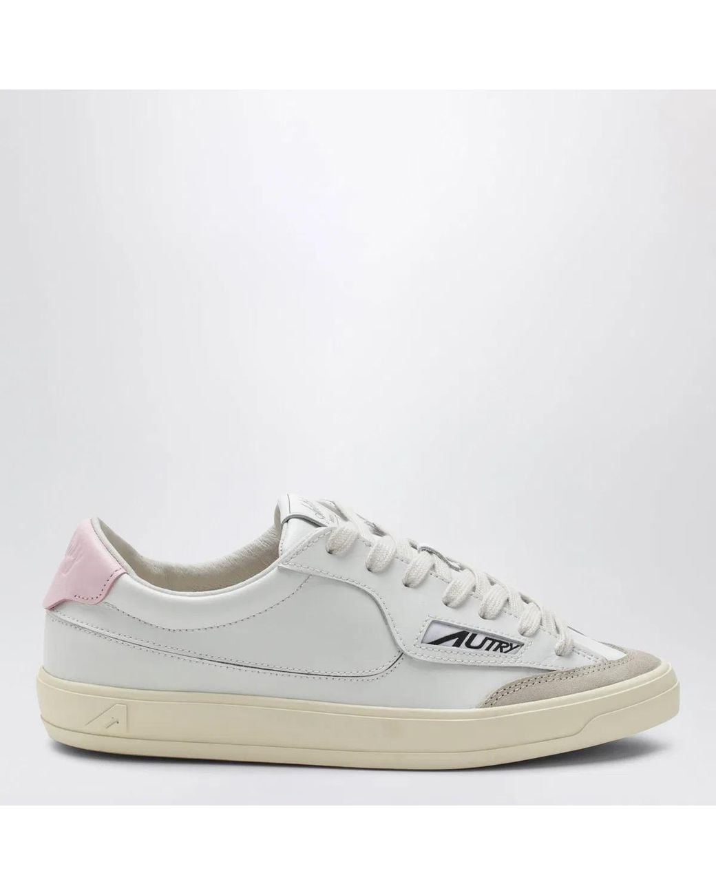 Autry White Low-Top Sneaker Windscape